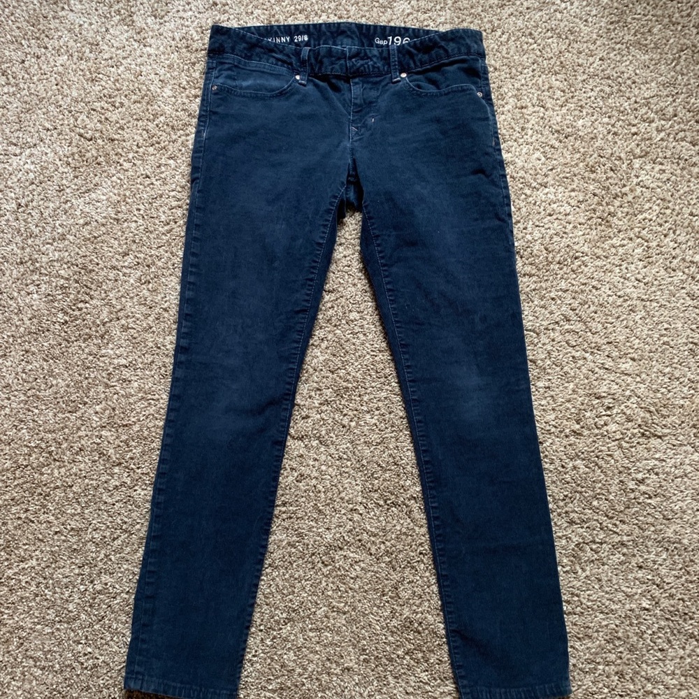 Gap Skinny corduroy jeans